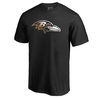 Футболка Baltimore Ravens Gradient Logo - Black