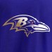 Футболка Baltimore Ravens Gradient Logo - Black