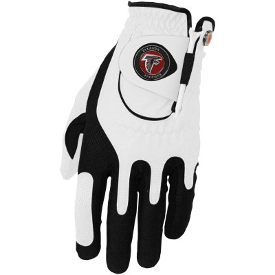 Перчатки Atlanta Falcons Left Hand Golf & Ball Marker Set - White
