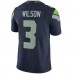 Игровая джерси Russell Wilson Seattle Seahawks Nike Vapor Untouchable Limited Player - College Navy