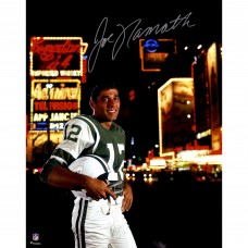 Autographed New York Jets Joe Namath Fanatics Authentic 16 x 20 Broadway Photograph Autographed New York Jets Joe Namath Fanatics Authentic 16 x 20 Broadway Photograph