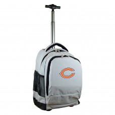 Chicago Bears MOJO 19 Premium Wheeled Backpack - Gray