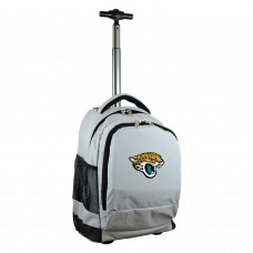 Jacksonville Jaguars MOJO 19 Premium Wheeled Backpack - Gray