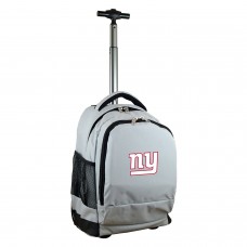 New York Giants MOJO 19 Premium Wheeled Backpack - Gray