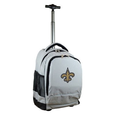 Рюкзак на колесах New Orleans Saints MOJO 19 Premium - Gray