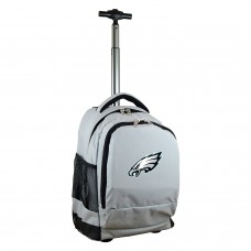 Philadelphia Eagles MOJO 19 Premium Wheeled Backpack - Gray