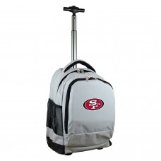 Рюкзак на колесах San Francisco 49ers MOJO 19 Premium - Gray