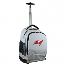 Tampa Bay Buccaneers MOJO 19 Premium Wheeled Backpack - Gray