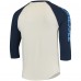 Футболка Tennessee Titans Junk Food All-American 3/4-Sleeve Raglan - White/Navy