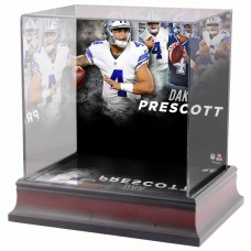 Dallas Cowboys Dak Prescott Fanatics Authentic Deluxe Mini Helmet Case