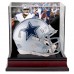 Autographed Dallas Cowboys Dak Prescott Fanatics Authentic Riddell Speed Mini Helmet with Deluxe Mini Helmet Case