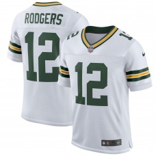 Игровая джерси Aaron Rodgers Green Bay Packers Nike Classic Elite - White