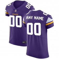 Именная игровая джерси Minnesota Vikings Nike Vapor Untouchable Elite - Purple