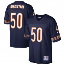 Игровая джерси Mike Singletary Chicago Bears Mitchell & Ness Retired Player Legacy Replica - Navy