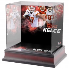 Kansas City Chiefs Travis Kelce Fanatics Authentic Deluxe Mini Helmet Case