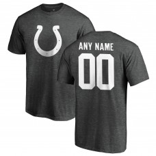 Футболка Indianapolis Colts NFL Pro Line by Personalized One Color - Ash