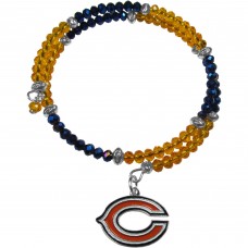 Chicago Bears Womens 400 Degrees Crystal Bracelet