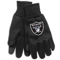 Las Vegas Raiders WinCraft Technology Gloves