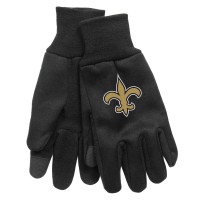 New Orleans Saints WinCraft Technology Gloves