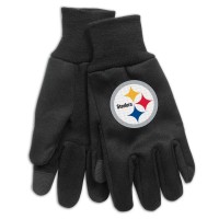 Pittsburgh Steelers WinCraft Technology Gloves