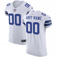 Именная игровая джерси Dallas Cowboys Nike Vapor Untouchable Elite - White