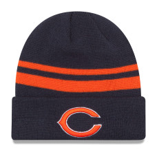 Шапка Chicago Bears New Era Navy Team Logo