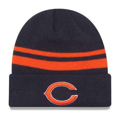 Шапка Chicago Bears New Era Navy Team Logo