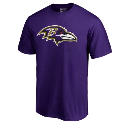 Футболка Baltimore Ravens Primary Logo - Purple