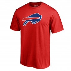 Футболка Buffalo Bills Primary Logo - Red