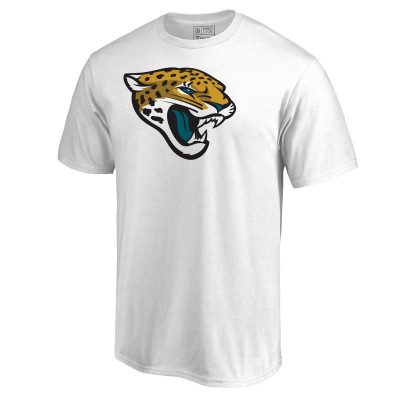 Футболка Jacksonville Jaguars Primary Logo - White