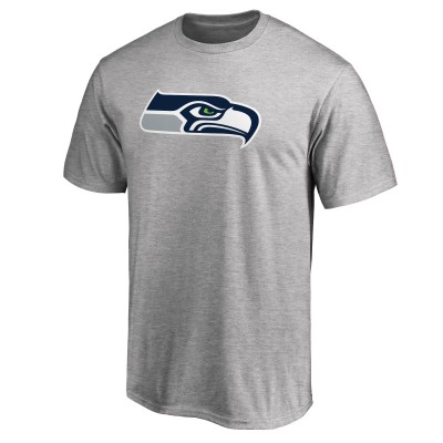 Футболка Seattle Seahawks Primary Logo - Heathered Gray