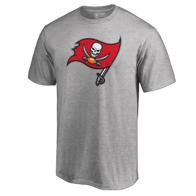 Футболка Tampa Bay Buccaneers Primary Logo - Heathered Gray