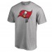 Футболка Tampa Bay Buccaneers Primary Logo - Heathered Gray Футболка Tampa Bay Buccaneers Primary Logo - Heathered Gray
