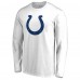 Футболка с длинным рукавом Indianapolis Colts NFL Pro Line by Primary Logo - White