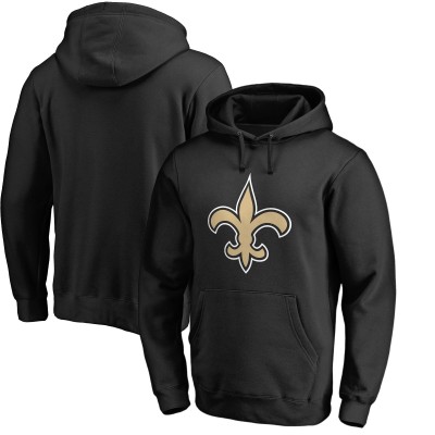 Толстовка New Orleans Saints Primary Logo - Black