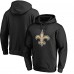 Толстовка New Orleans Saints Primary Logo - Black Толстовка New Orleans Saints Primary Logo - Black