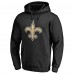 Толстовка New Orleans Saints Primary Logo - Black