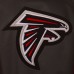Куртка Atlanta Falcons JH Design Poly Twill - Black
