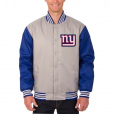 Куртка New York Giants JH Design - Gray