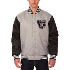 Куртка Las Vegas Raiders JH Design - Gray