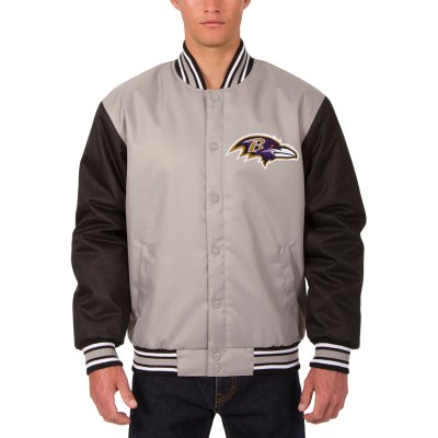 Куртка Baltimore Ravens JH Design - Gray