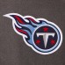 Куртка двусторонняя Tennessee Titans JH Design Wool & Leather - Charcoal