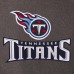 Куртка двусторонняя Tennessee Titans JH Design Wool & Leather - Charcoal