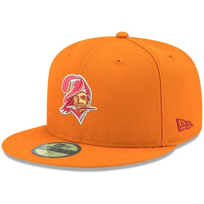 Бейсболка Tampa Bay Buccaneers New Era Omaha Throwback 59FIFTY - Orange