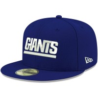 Бейсболка New York Giants New Era Royal Omaha Throwback 59FIFTY