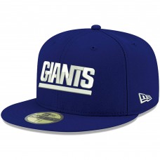 Бейсболка New York Giants New Era Royal Omaha Throwback 59FIFTY