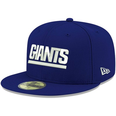 Бейсболка New York Giants New Era Royal Omaha Throwback 59FIFTY
