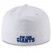 Бейсболка New York Giants New Era White Omaha Throwback 59FIFTY
