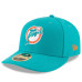 Бейсболка Miami Dolphins New Era Aqua Omaha Throwback Low Profile 59FIFTY