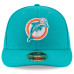 Бейсболка Miami Dolphins New Era Aqua Omaha Throwback Low Profile 59FIFTY